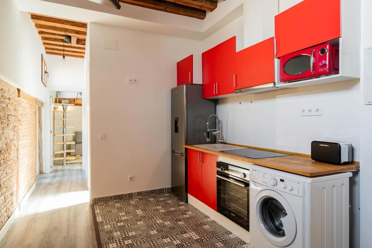 Apartamento Reformado En El Centro Con Dos Habitaciones Alquiler Temporal Madrid Bagian luar foto