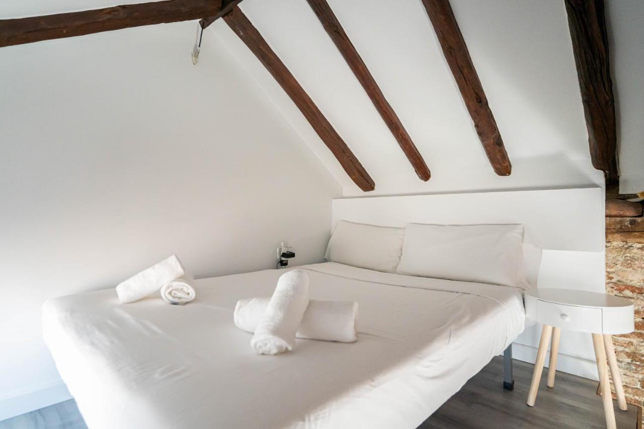 Apartamento Reformado En El Centro Con Dos Habitaciones Alquiler Temporal Madrid Bagian luar foto