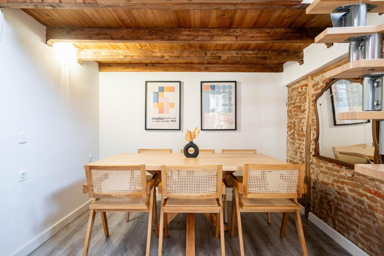 Apartamento Reformado En El Centro Con Dos Habitaciones Alquiler Temporal Madrid Bagian luar foto