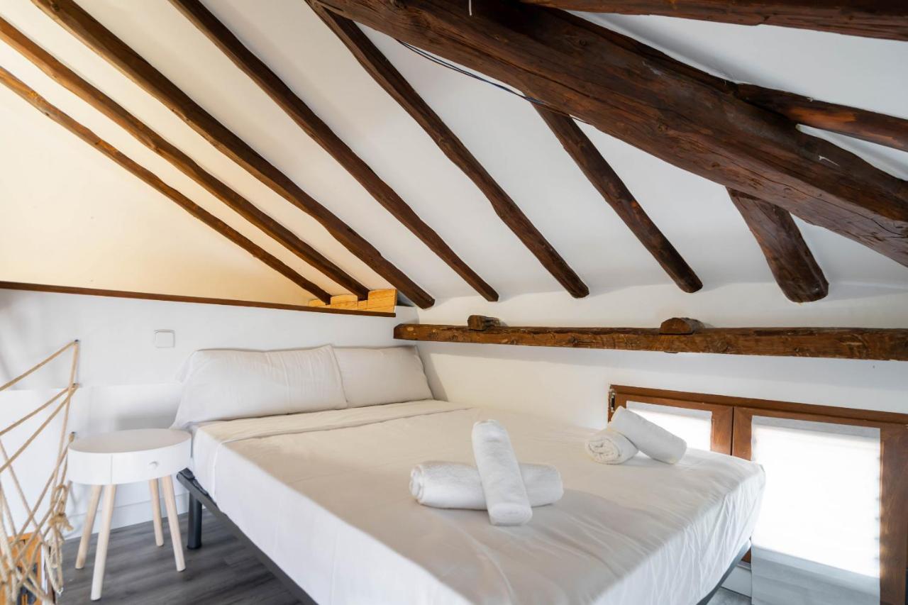 Apartamento Reformado En El Centro Con Dos Habitaciones Alquiler Temporal Madrid Bagian luar foto