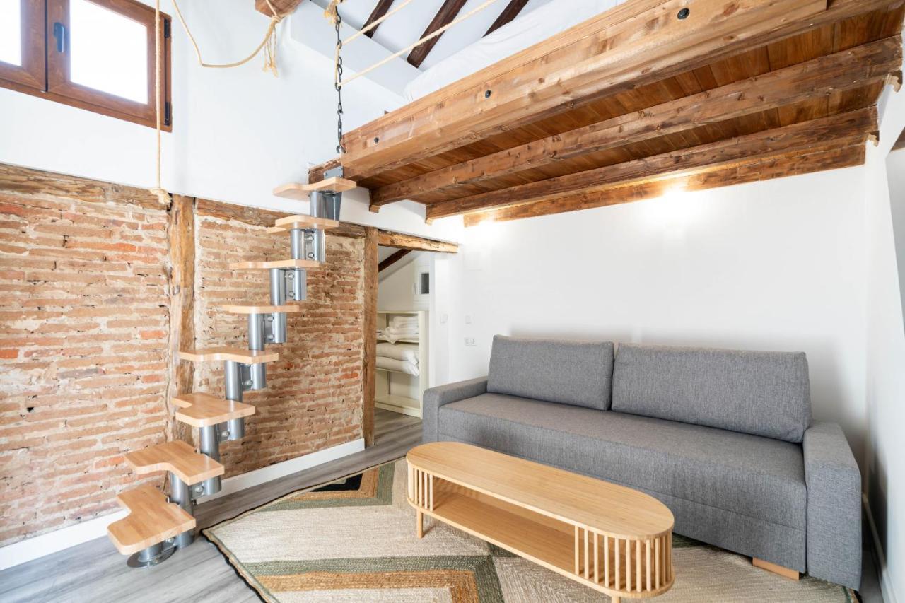 Apartamento Reformado En El Centro Con Dos Habitaciones Alquiler Temporal Madrid Bagian luar foto