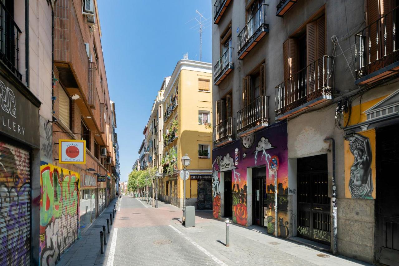 Apartamento Reformado En El Centro Con Dos Habitaciones Alquiler Temporal Madrid Bagian luar foto