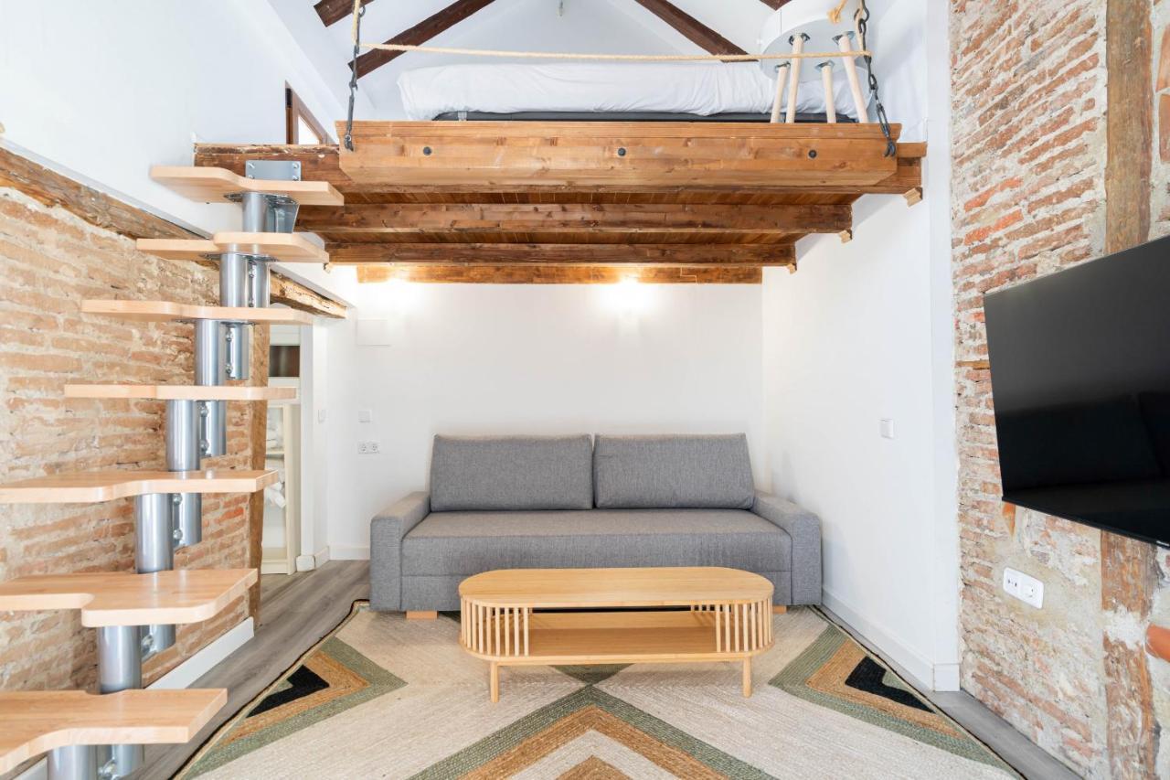 Apartamento Reformado En El Centro Con Dos Habitaciones Alquiler Temporal Madrid Bagian luar foto