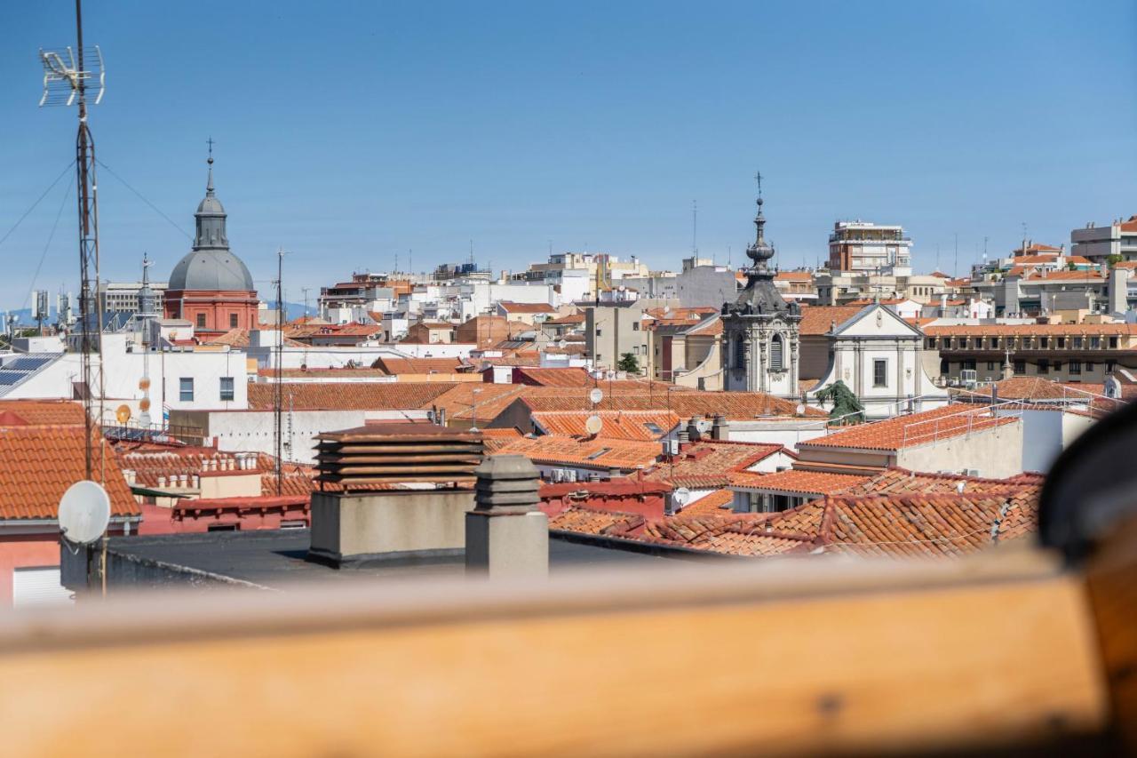 Apartamento Reformado En El Centro Con Dos Habitaciones Alquiler Temporal Madrid Bagian luar foto