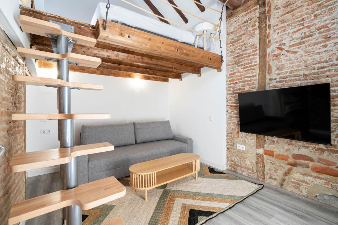 Apartamento Reformado En El Centro Con Dos Habitaciones Alquiler Temporal Madrid Bagian luar foto