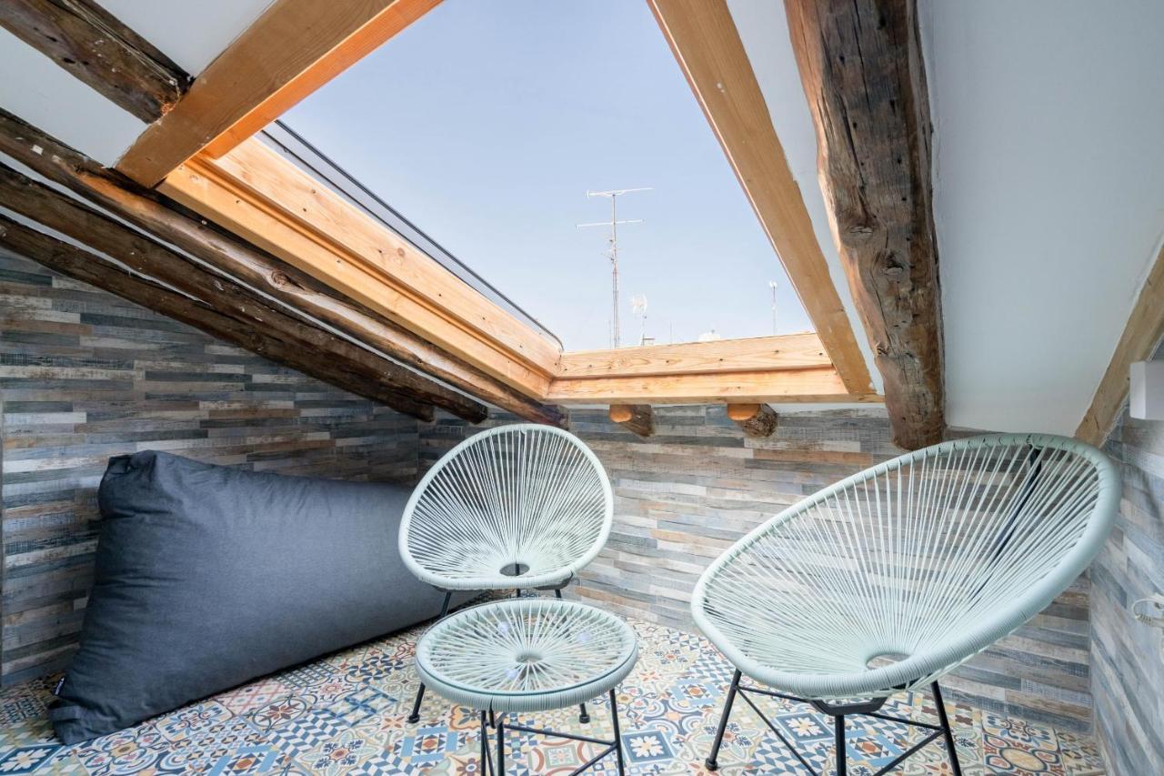 Apartamento Reformado En El Centro Con Dos Habitaciones Alquiler Temporal Madrid Bagian luar foto