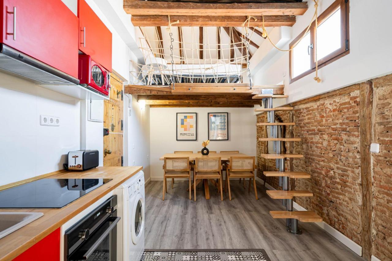 Apartamento Reformado En El Centro Con Dos Habitaciones Alquiler Temporal Madrid Bagian luar foto